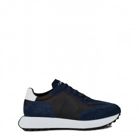 маратонки,мъжки,маратонки,calvin,klein,suede,trainers,navy,white,0ha