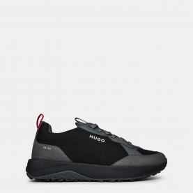 Маратонки Hugo Mens Kane Runners - Black/Grey 021 маратонки,мъжки,маратонки,hugo,men,s,kane,runners,black,grey,021