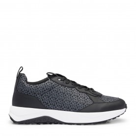 обувки,мъжки,маратонки,hugo,kane,runner,shoes,black,mono