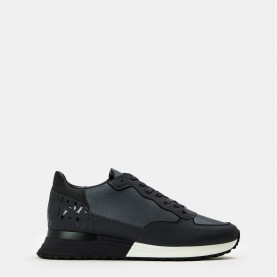 маратонки,мъжки,маратонки,mallet,popham,fused,trainers,mesh,navy