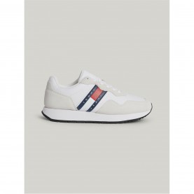 маратонки,мъжки,маратонки,tommy,jeans,modern,runner,low,top,trainers,white