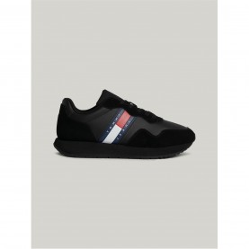 маратонки,мъжки,маратонки,tommy,jeans,modern,runner,low,top,trainers,black