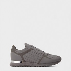маратонки,мъжки,маратонки,mallet,lowman,trainers,slate,silver