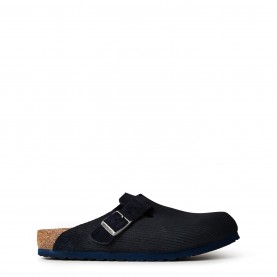 Сандали BIRKENSTOCK Boston Corduroy Flat Sandals - Midnight сандали,мъжки,сандали,мъжки,джапанки,и,чехли,birkenstock,boston,corduroy,flat,sandals,midnight
