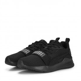 Puma Men's Wired Run Pure Runner - Triple Black предложения,за,допълване,на,кошницата,маратонки,за,училище,разпродажба,puma,мъжки,маратонки,puma,men's,wired,run,pure,runner,triple,black