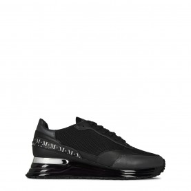 маратонки,маратонки,за,училище,мъжки,маратонки,mallet,knox,gas,low,trainers,mono,black