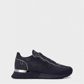 маратонки,мъжки,маратонки,mallet,popham,camo,print,trainers,navy,sil,camo