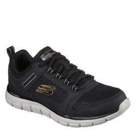 skechers,track,sn34,black,gold