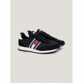 маратонки,мъжки,маратонки,tommy,jeans,casual,ess,trainers,black,white