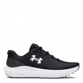 Мъжки маратонки Under Armour Charged Surge 4 Mens Running Shoes - Black/White мъжки,маратонки,мъжки,маратонки,under,armour,charged,surge,4,mens,running,shoes,black,white
