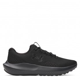 Мъжки маратонки Under Armour Charged Surge 4 Mens Running Shoes - Triple Black мъжки,маратонки,предложения,за,допълване,на,кошницата,коледни,подаръци,за,него,мъжки,летен,каталог,плажен,магазин,маратонки,за,училище,разпродажба,under,ar