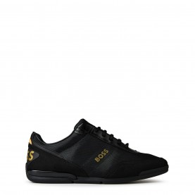 маратонки,мъжки,маратонки,boss,saturn,trainer,black,gold,007