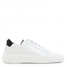 Маратонки Valentino Stan Summer Trainers - 690 White/Black маратонки,мъжки,маратонки,valentino,stan,summer,trainers,690,white,black