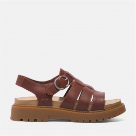 сандали,timberland,women's,clairemont,way,fisherman,flat,sandals,dark,red
