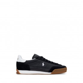 Маратонки Polo Ralph Lauren Men's Hester Low-Top Trainers - Black/White маратонки,маратонки,за,училище,ученически,обувки,мъжки,маратонки,polo,ralph,lauren,men's,hester,low,top,trainers,black,white