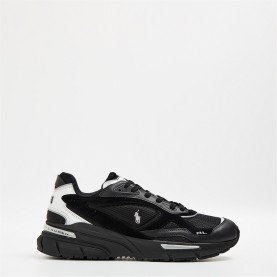 маратонки,маратонки,за,училище,ученически,обувки,мъжки,маратонки,polo,ralph,lauren,men's,trackster,runners,black,silver