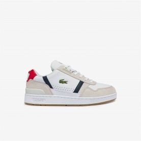 мъжки,маратонки,lacoste,t,clip,white,navy,red