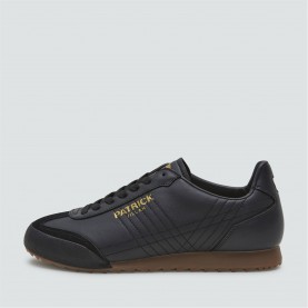Patrick Patrick Villan Shoe Sn99 - Black ученически,обувки,мъжки,маратонки,patrick,patrick,villan,shoe,sn99,black