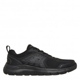 Маратонки Skechers Mens Arch Fit Summits Low-Top Trainers - Black маратонки,мъжки,маратонки,skechers,men,s,arch,fit,summits,low,top,trainers,black