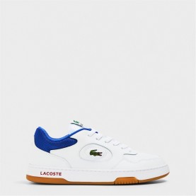 мъжки,маратонки,lacoste,lineset,124,sn99,wht,red,blu