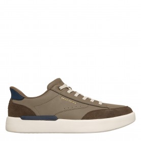 Маратонки Skechers Mens Casual Low-Top Trainers - Dark Taupe маратонки,мъжки,маратонки,skechers,men,s,casual,low,top,trainers,dark,taupe