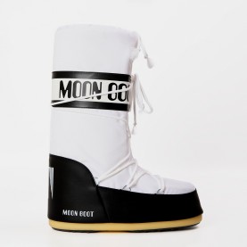 Moon Boot Icon High - Black/White moon,boot,icon,high,black,white