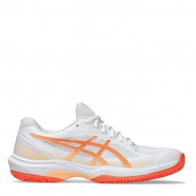 дамски,обувки,дамски,маратонки,нетбол,asics,court,hunter,ff,netball,shoes,womens,white,coral