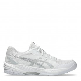 дамски,обувки,дамски,маратонки,нетбол,asics,gel,task,4,netball,shoes,womens,white,silver