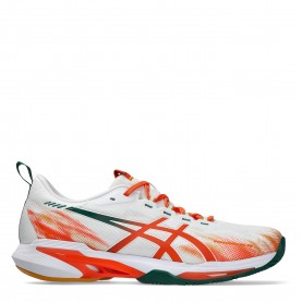 Asics Soncismash Sn63 - White/Oange мъжки,маратонки,падел,тенис,asics,soncismash,sn63,white,oange