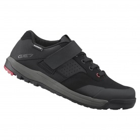 Обувки Shimano GE7 (GE700) Mountain Bike Shoes - Black обувки,обувки,за,колоездене,shimano,ge7,ge700,mountain,bike,shoes,black