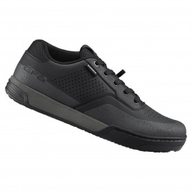 Обувки Shimano GF6 (GF600) Flat Mountain Bike Shoes - Black обувки,обувки,за,колоездене,shimano,gf6,gf600,flat,mountain,bike,shoes,black