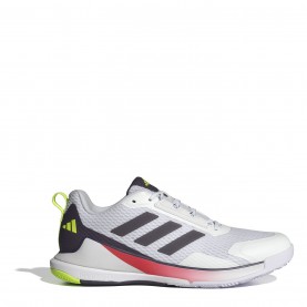 обувки,мъжки,маратонки,adidas,novaflight,2,indoor,shoes,white,metal
