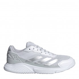 разпродажба,adidas,дамски,маратонки,падел,тенис,adidas,adidas,courtqck,pdel,ld63,white,slvr,met