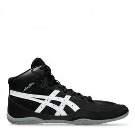 Asics Mens Matflex Mid Cut Boxing Boot - Black/White asics,men,s,matflex,mid,cut,boxing,boot,black,white