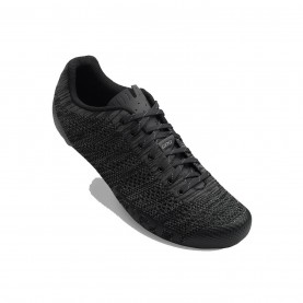 Обувки Giro Empire E70 Knit Road Cycling Shoes - Black/Charcoal обувки,обувки,за,колоездене,giro,empire,e70,knit,road,cycling,shoes,black,charcoal