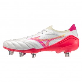 Ръгби обувки Mizuno Men's Mr Neo E SI Rugby Boots - White/Purple ръгби,обувки,мъжки,обувки,за,ръгби,ръгби,обувки,футболни,обувки,adidas,messi,мъжки,футболни,обувки,mizuno,men's,mr,neo,e,si,rugby,boots,white,purple