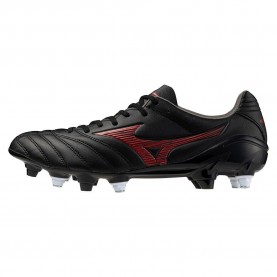 Ръгби обувки Mizuno Monarcida Neo 3 Elite Adults Rugby Boots - Black/Red ръгби,обувки,детски,маратонки,за,футбол,на,закрито,мъжки,обувки,за,ръгби,мъжки,футболни,обувки,футболни,обувки,за,твърд,терен,ръгби,обувки,mizuno,monarcida
