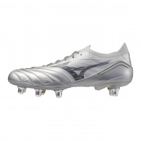 Ръгби обувки Mizuno Morelia Neo IV Elite Adults Soft Ground Rugby Boots - Glx Slv/C Gry ръгби,обувки,мъжки,обувки,за,ръгби,ръгби,обувки,футболни,обувки,adidas,messi,мъжки,футболни,обувки,mizuno,morelia,neo,iv,elite,adults,soft,ground,rugby,boo