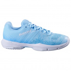 Babolat Sensa Traine Ld99 - Blue/Tigerlily дамски,маратонки,падел,тенис,babolat,sensa,traine,ld99,blue,tigerlily