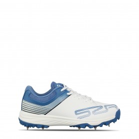 маратонки,обувки,за,крикет,slazenger,spike,trainers,unisex,adults,white,blue