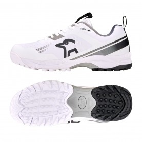 крикет,обувки,обувки,за,крикет,kookaburra,sport,pro,4.0,rubber,cricket,shoe,senior,sizes,white,black