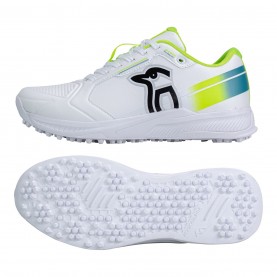 обувки,за,крикет,kookaburra,pro,4000,shoe,43,white,lime