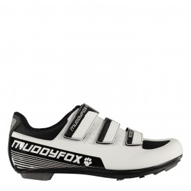 мъжки,обувки,обувки,за,колоездене,muddyfox,rbs100,mens,cycling,shoes,white,black