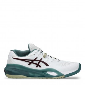 Мъжки маратонки ASICS Gel-Resolution X Mens Tennis Shoes - White/Aubergine мъжки,маратонки,мъжки,обувки,за,тенис,мъжки,маратонки,падел,тенис,asics,gel,resolution,x,mens,tennis,shoes,white,aubergine