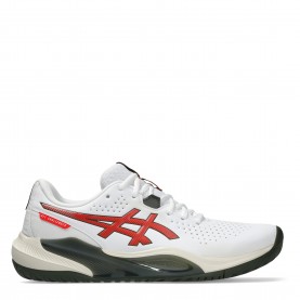 Asics Chall 15 Sn63 - White/Red мъжки,обувки,за,тенис,мъжки,маратонки,падел,тенис,asics,chall,15,sn63,white,red