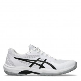 Мъжки маратонки Asics Game FF Mens Tennis Shoes - White/Clay мъжки,маратонки,мъжки,обувки,за,тенис,мъжки,маратонки,падел,тенис,asics,game,ff,mens,tennis,shoes,white,clay