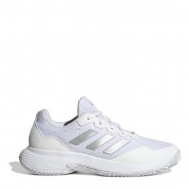 разпродажба,adidas,дамски,маратонки,дамски,обувки,за,тенис,падел,тенис,adidas,gamecourt,2,ld00,white,silver