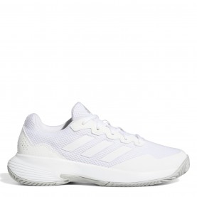 Дамски обувки Adidas GameCourt 2.0 Womens Shoes - F.Wht/Grey Two дамски,обувки,тенис,в,училище,разпродажба,adidas,дамски,маратонки,дамски,обувки,за,тенис,падел,тенис,продукти,за,тенис,на,корт,на,разпродажба,adidas,gameco