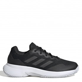 Дамски обувки adidas GameCourt 2.0 Womens Shoes - C.Black/Silver дамски,обувки,детски,маратонки,за,футбол,на,закрито,дамски,маратонки,дамски,обувки,за,тенис,падел,тенис,adidas,gamecourt,2,0,womens,shoes,c,black,silver