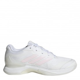 Дамски маратонки adidas Womens AVacourt3 Tennis Shoes - Wht/Pink дамски,маратонки,детски,маратонки,за,футбол,на,закрито,дамски,маратонки,дамски,обувки,за,тенис,падел,тенис,adidas,women,s,avacourt3,tennis,shoes,wht,pink